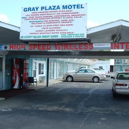 Gray Plaza Motel Benton Buitenkant foto