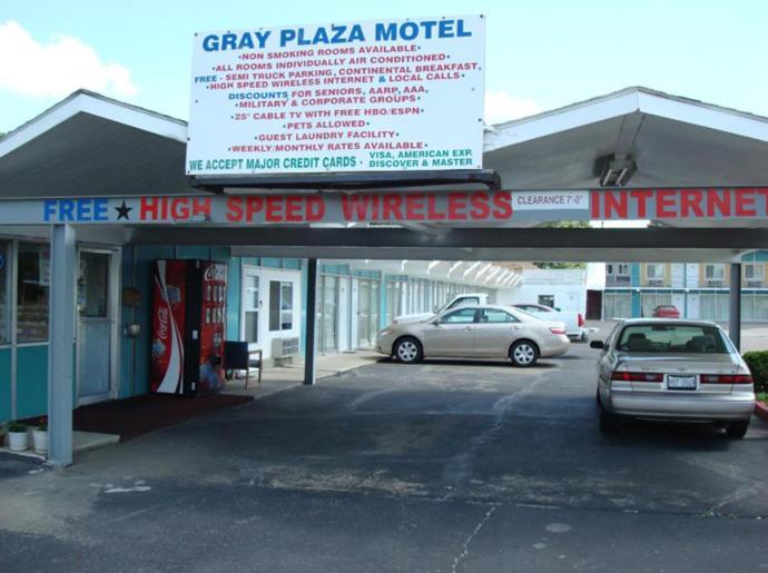 Gray Plaza Motel Benton Buitenkant foto
