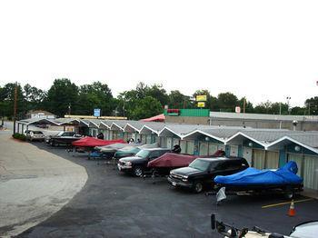 Gray Plaza Motel Benton Buitenkant foto