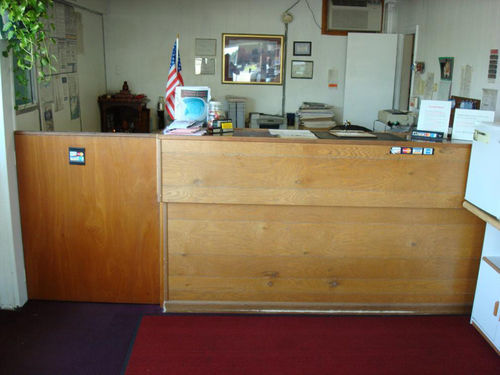 Gray Plaza Motel Benton Buitenkant foto