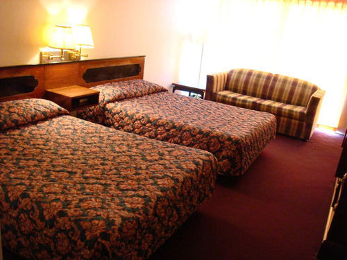 Gray Plaza Motel Benton Buitenkant foto