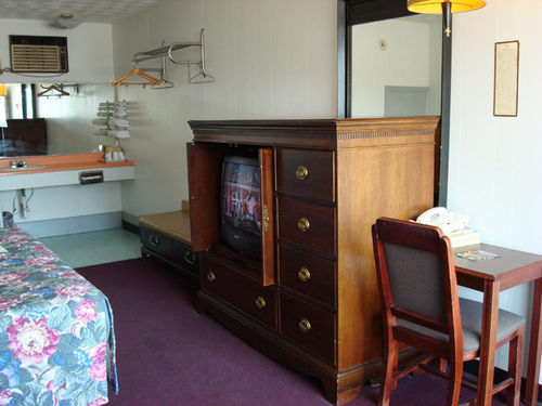 Gray Plaza Motel Benton Buitenkant foto