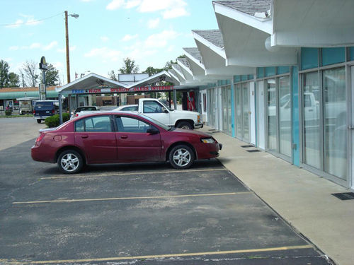 Gray Plaza Motel Benton Buitenkant foto