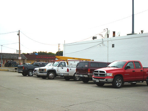 Gray Plaza Motel Benton Buitenkant foto
