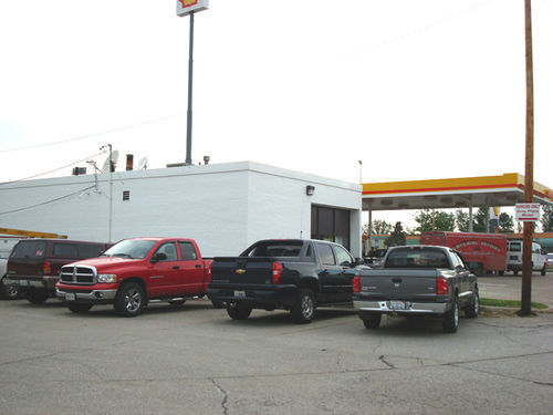 Gray Plaza Motel Benton Buitenkant foto