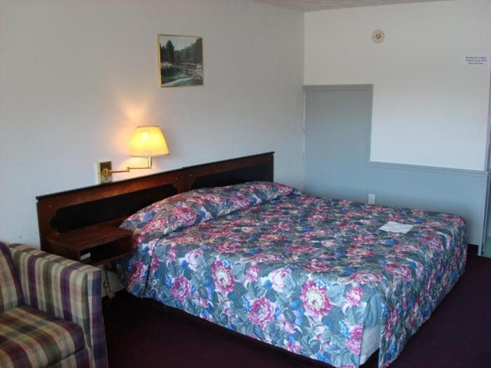 Gray Plaza Motel Benton Buitenkant foto